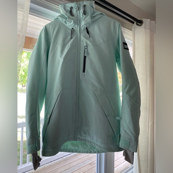 Roxy Presence Parka Snow Jacket - Picture 6 of 8